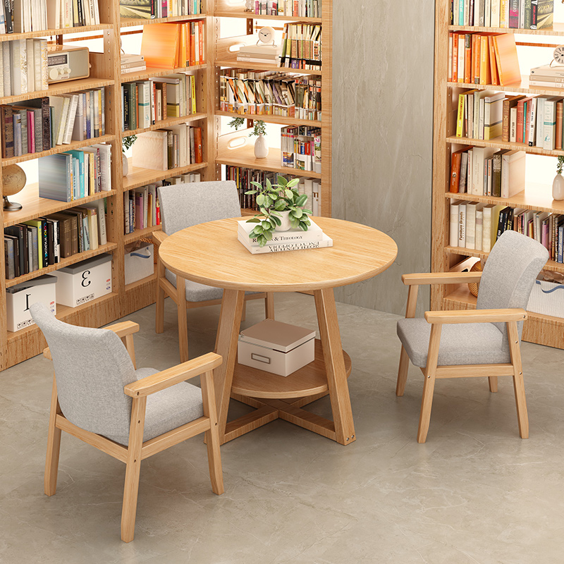 Coffee Tea Library - Biurko do kawiarni/kawiarni z herbatą mleczną,
