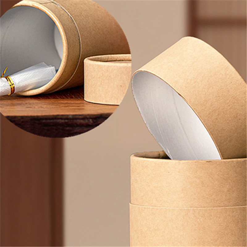 Coffee Tea Containers - 1 SZT. Nowe tuby z papieru