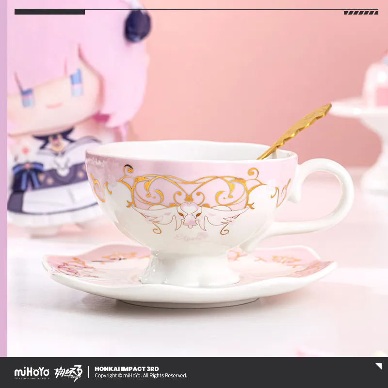 Coffee Tea Game - [Oryginalny] miHoYo Gra Elysia Teacup Honkai
