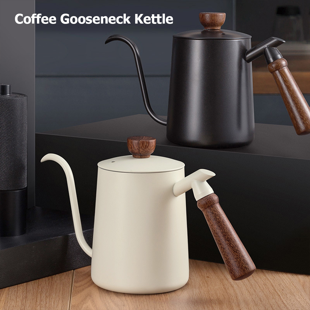 Pour Over Kettle - Czajnik ze stali nierdzewnej z wylewką