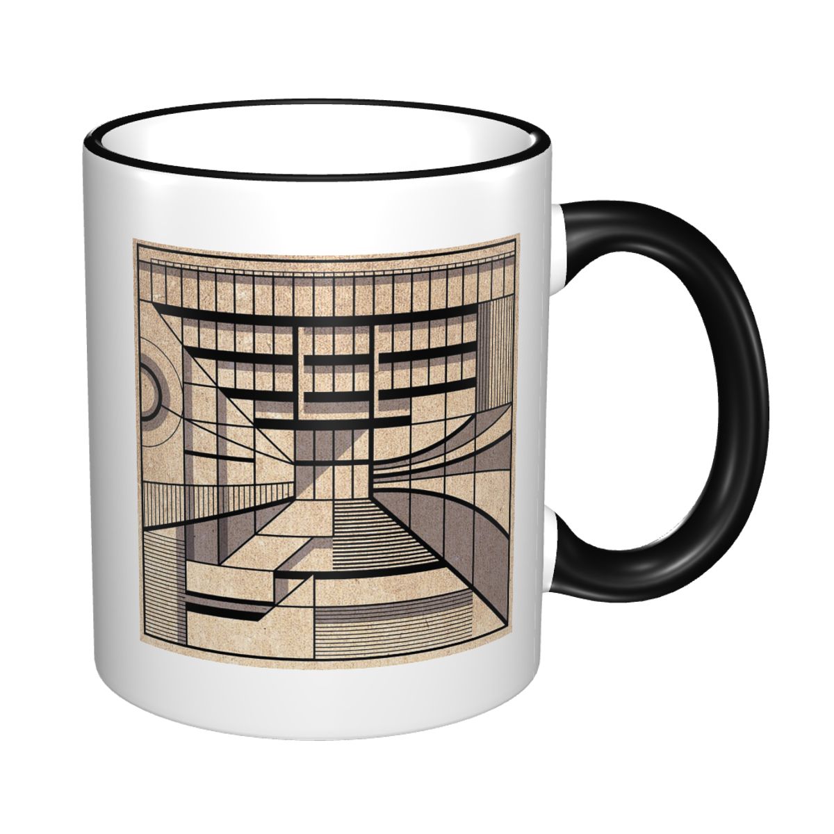 Coffee Tea Library - Kubek Biblioteki Centralnej w Birmingham, zabawny
