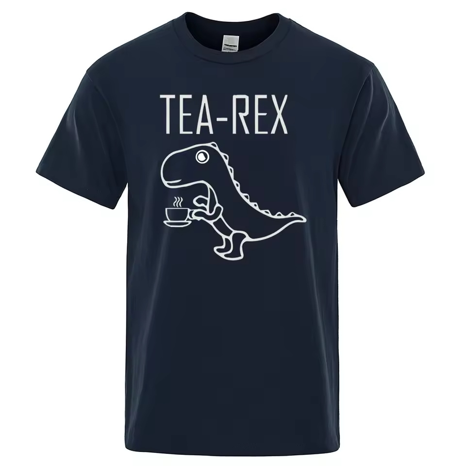 Coffee And Tea Lyrics - Mężczyźni Kobiety T-Shirty Tea Rex Funny
