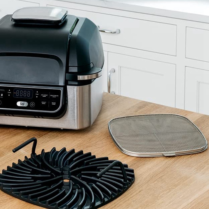 Ninja Air Fryer Af101 - M08K Osłona przeciwbryzgowa smaru, akcesoria do