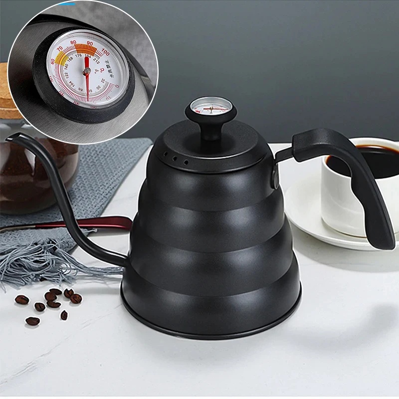 Pour Over Kettle - Dzbanek do kawy ze stali nierdzewnej
