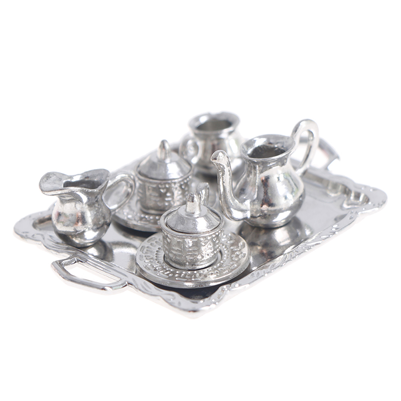 Coffee Tea Game - 10 sztuk / zestaw 1/12 Miniaturowy