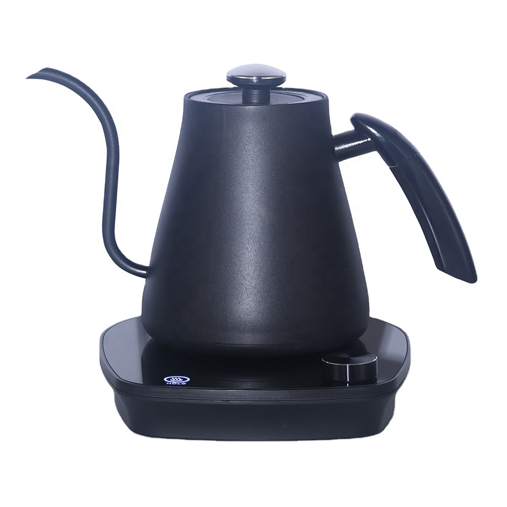 Pour Over Kettle - Inteligentny czajnik elektryczny z efektem drewna,