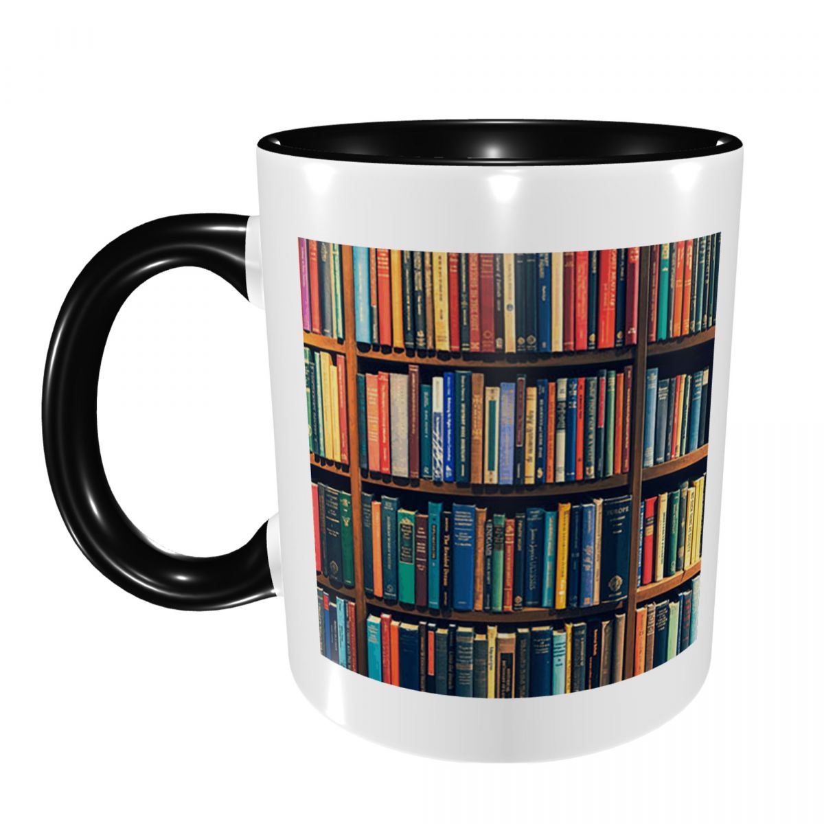 Coffee Tea Library - Książka z biblioteki edukacyjnej 1 Kubek