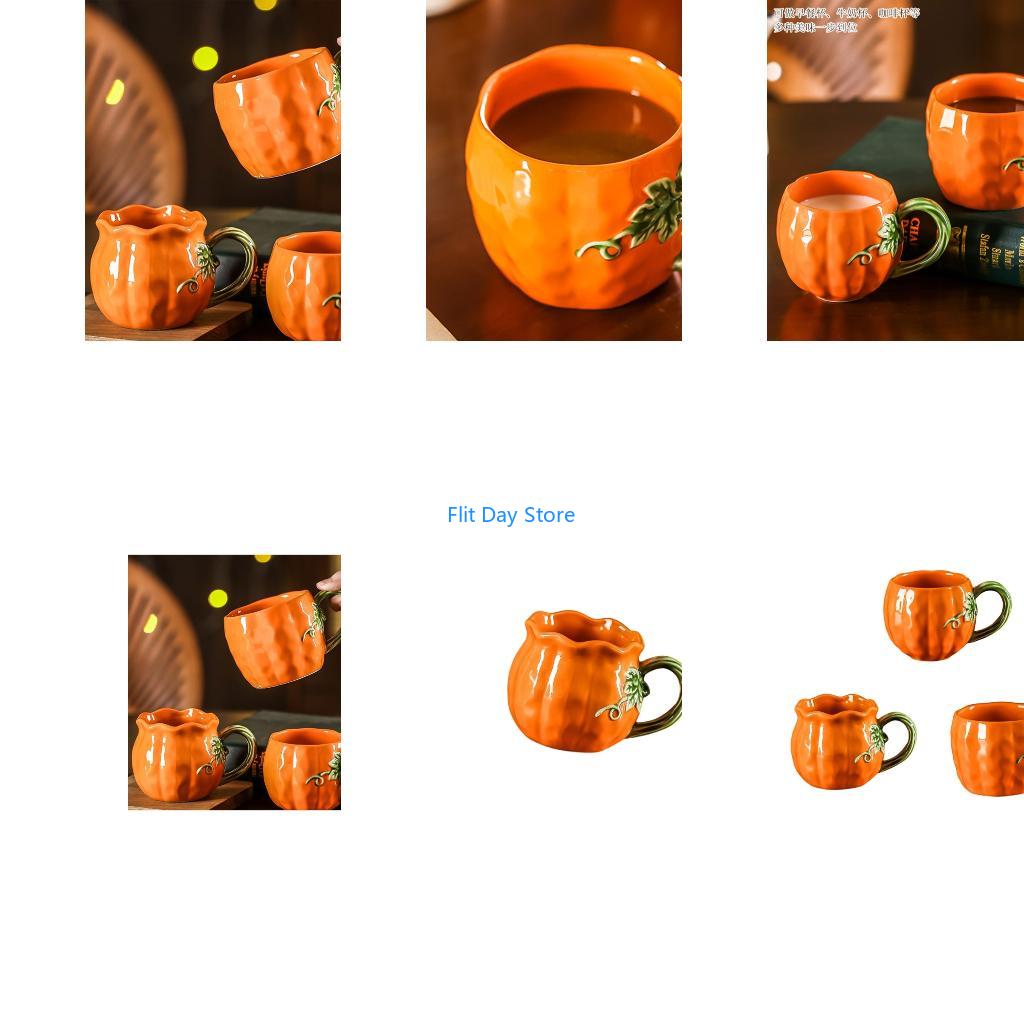 Coffee Tea Latte - F92C Sezonowa filiżanka do kawy z