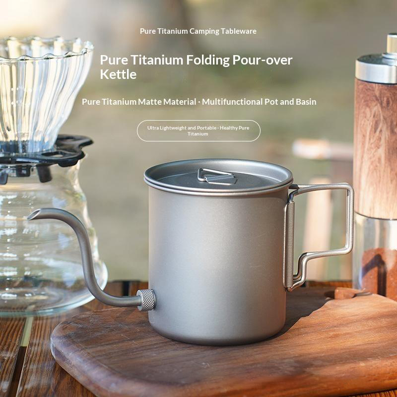 Pour Over Kettle - Czajnik do nalewania kawy z czystego