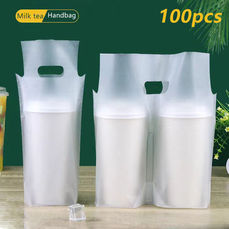 Coffee Tea With Milk - 100 szt. Jednorazowe/Twórnokomorowe Torebki na Herbatę