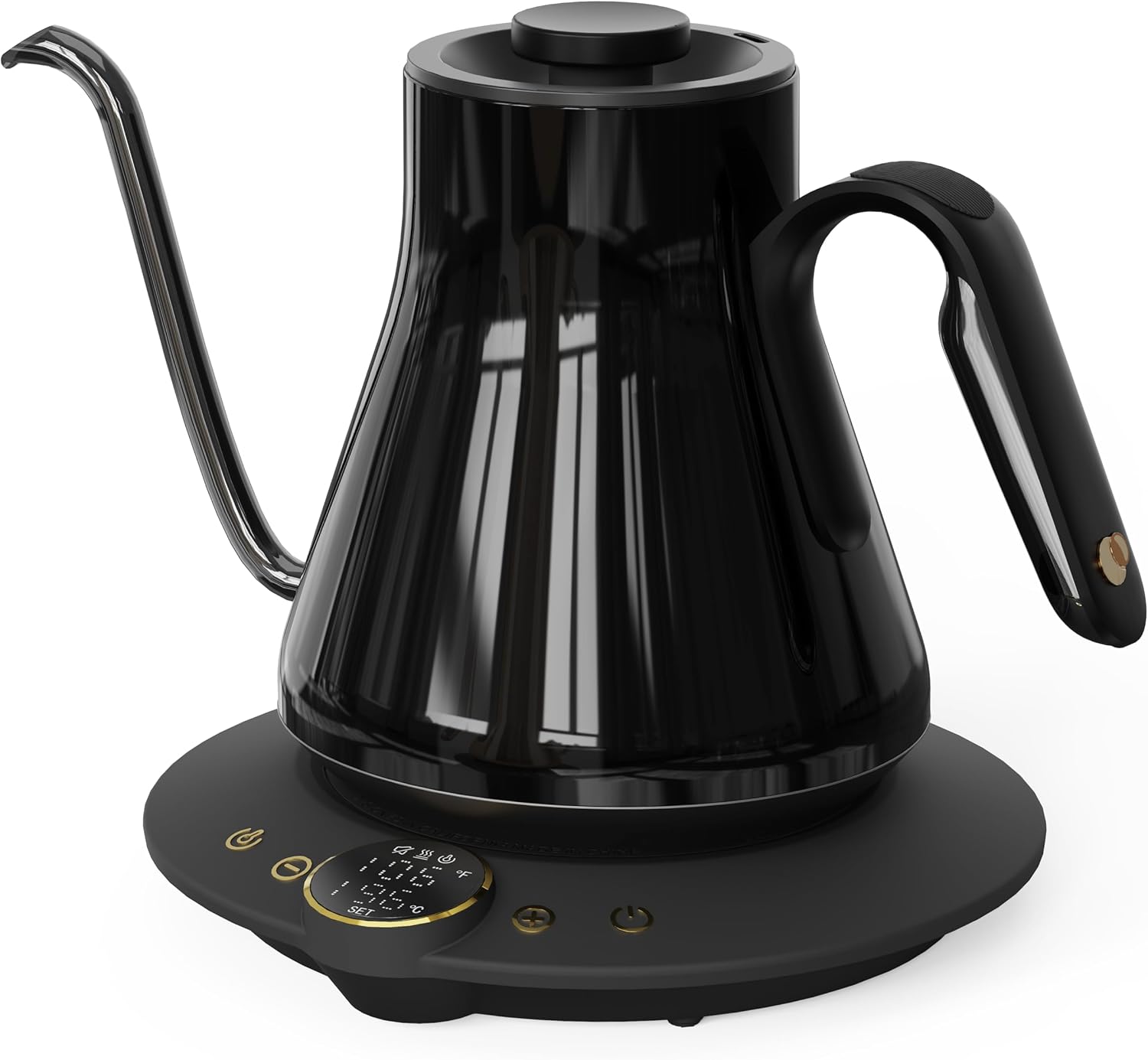 Pour Over Kettle - Czajnik elektryczny z wężowym wężem, ±1