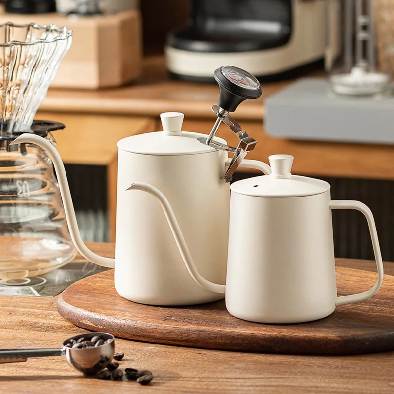 Pour Over Kettle - Czajnik do kawy ze stali nierdzewnej