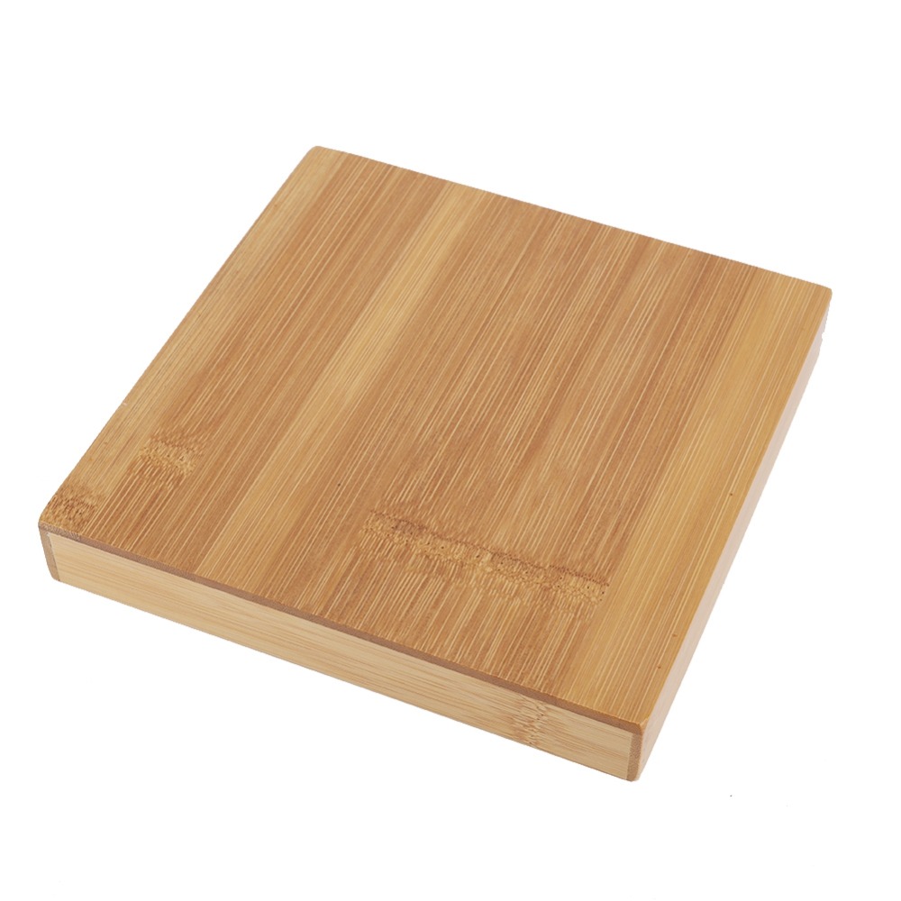 Bamboo Tea Tray - Prostokątna taca w stylu japońskim, kwadratowa