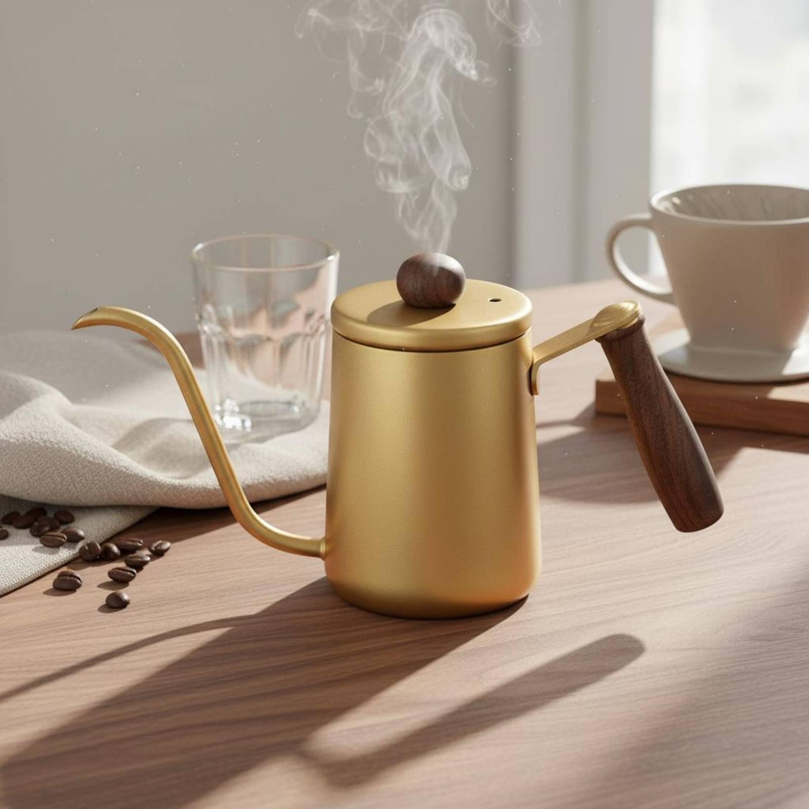 Pour Over Kettle - Czajnik do kawy w stylu japońskim