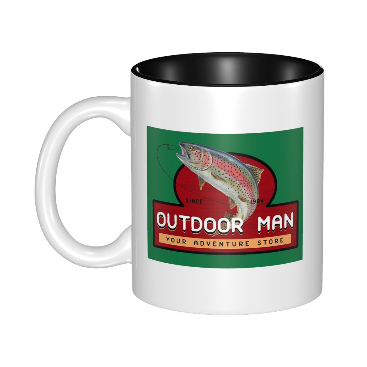 Coffee Tea Etc - Kubek Outdoor Man, koszulki, itp. Kubek