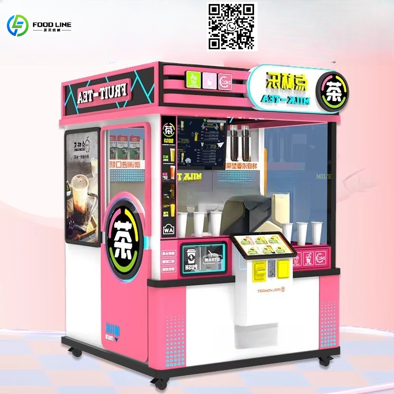 Coffee Tea Drinks - Automat do napojów na gorąco i