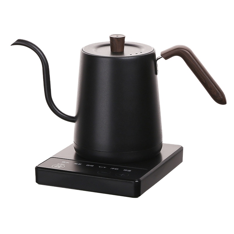 Pour Over Kettle - Elektryczny czajnik ze stali nierdzewnej z