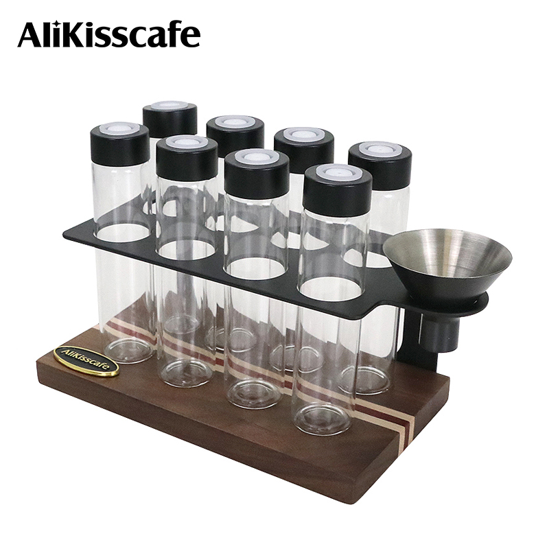 Coffee Tea Containers - Alikisscafe Pojemnik do przechowywania ziaren kawy
