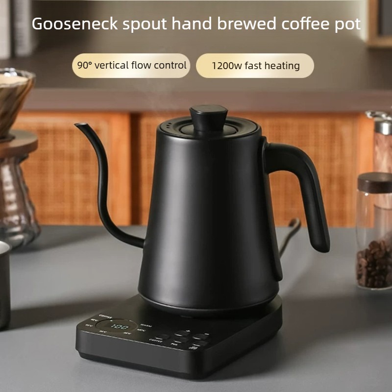 Pour Over Kettle - Elektryczny czajnik do kawy z wąską