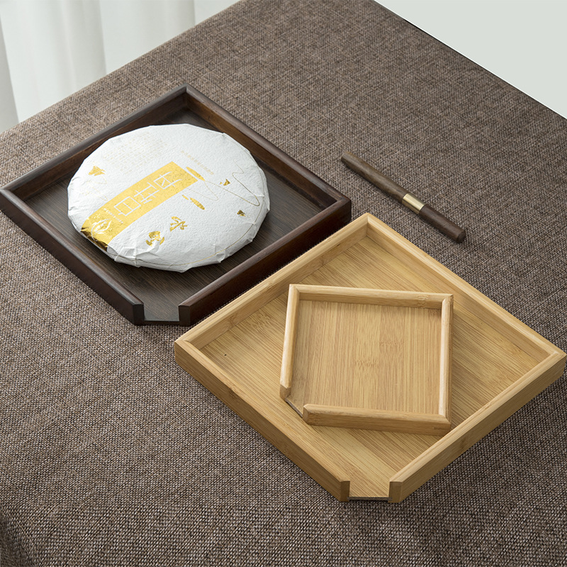 Bamboo Tea Tray - 1 szt. Bambusowa Taca do Oceny