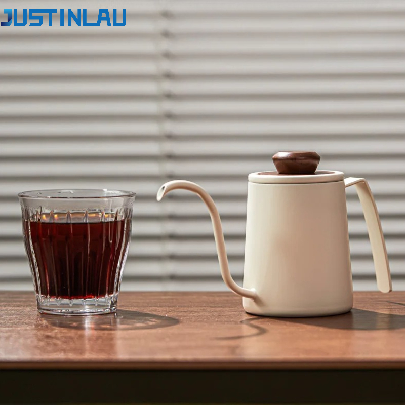 Pour Over Kettle - Czajniki do kawy przelewowej JUSTINLAU, stal