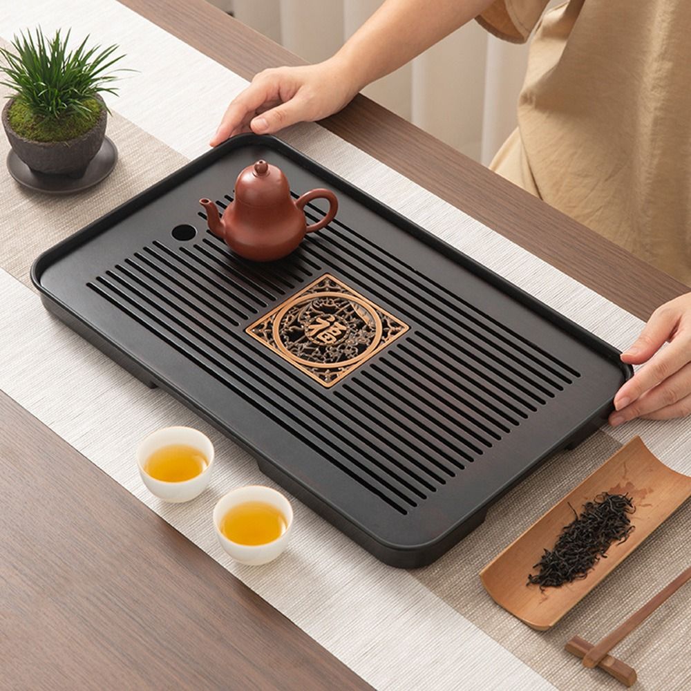 Bamboo Tea Tray - Taca do herbaty z bambusa o