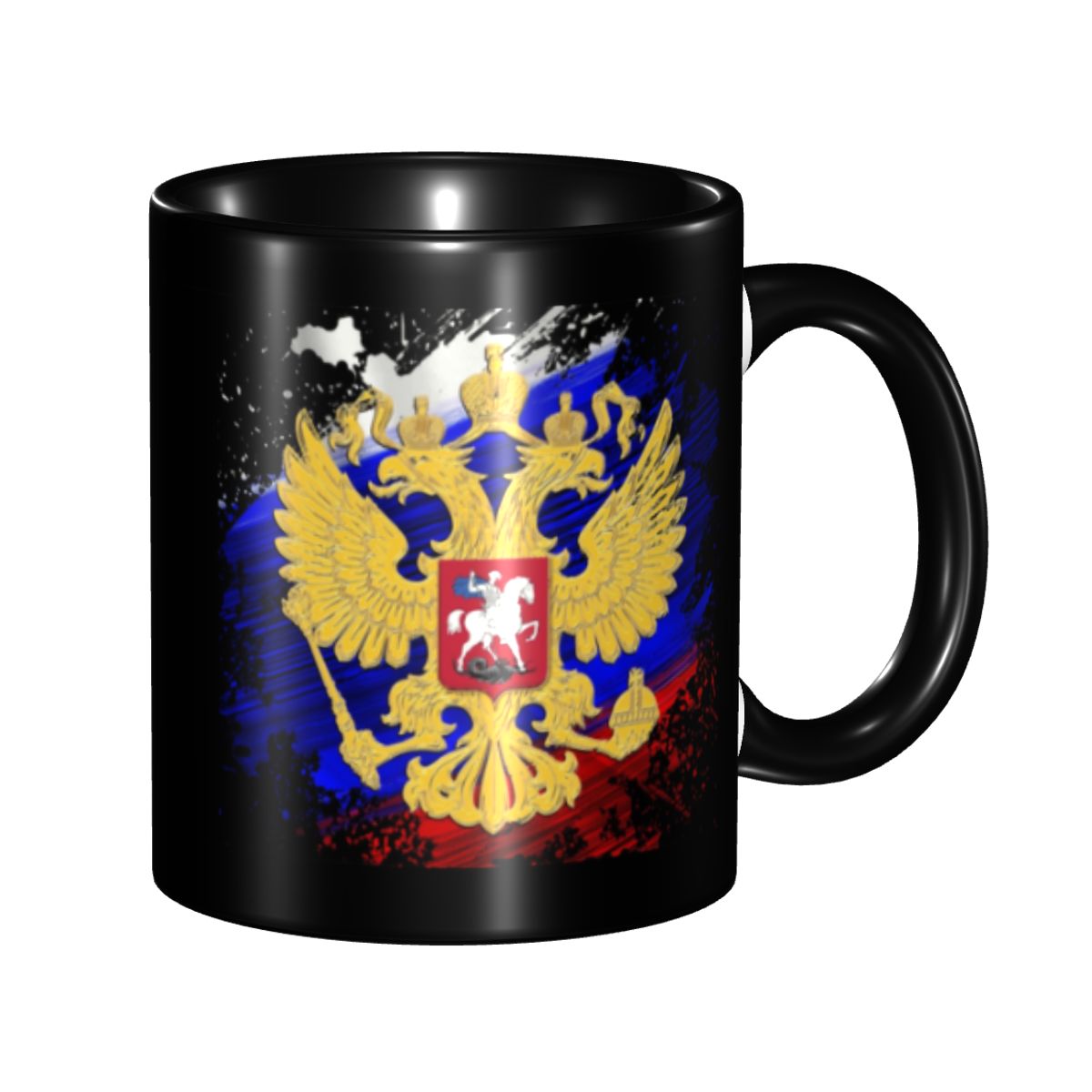 Water Tea And Coffee - Kubki do kawy z rosyjskim orłem,