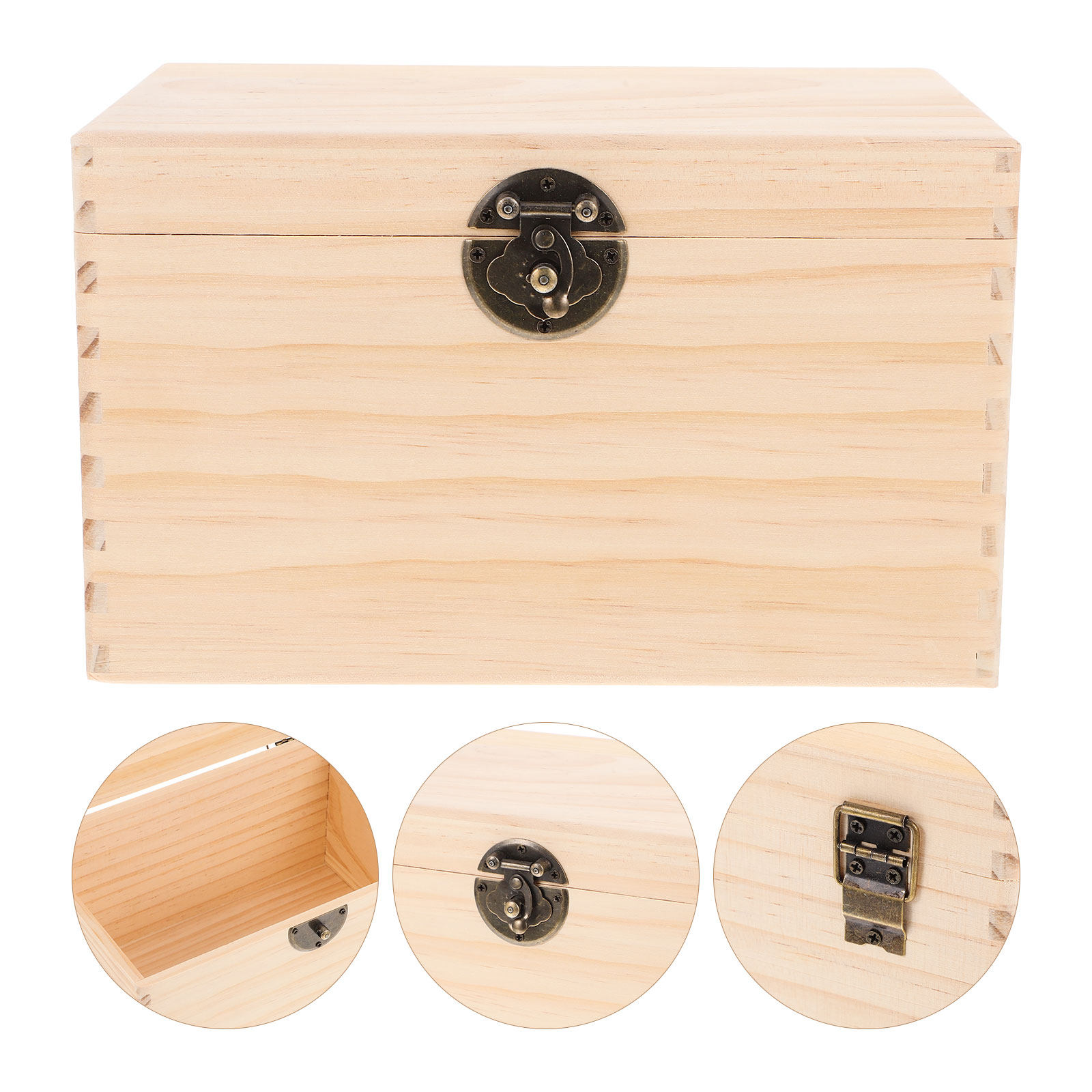 Coffee Tea And Bean Leaf - Solidny organizer na herbatę z drewna