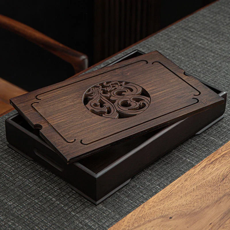 Naturalny bambus, stolik do he – Bamboo Tea Tray recenzja i cena