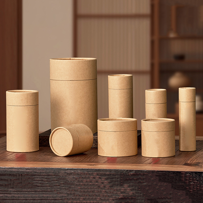 1 SZT. Nowe tuby z papieru kra – Coffee Tea Containers recenzja i cena
