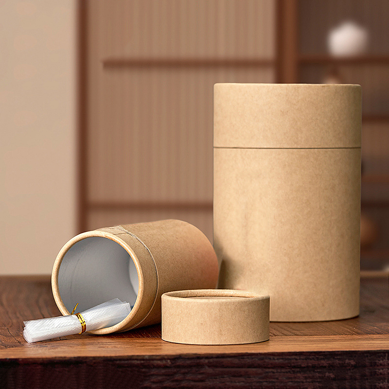 1 SZT. Nowe tuby z papieru kra – Coffee Tea Containers recenzja i cena