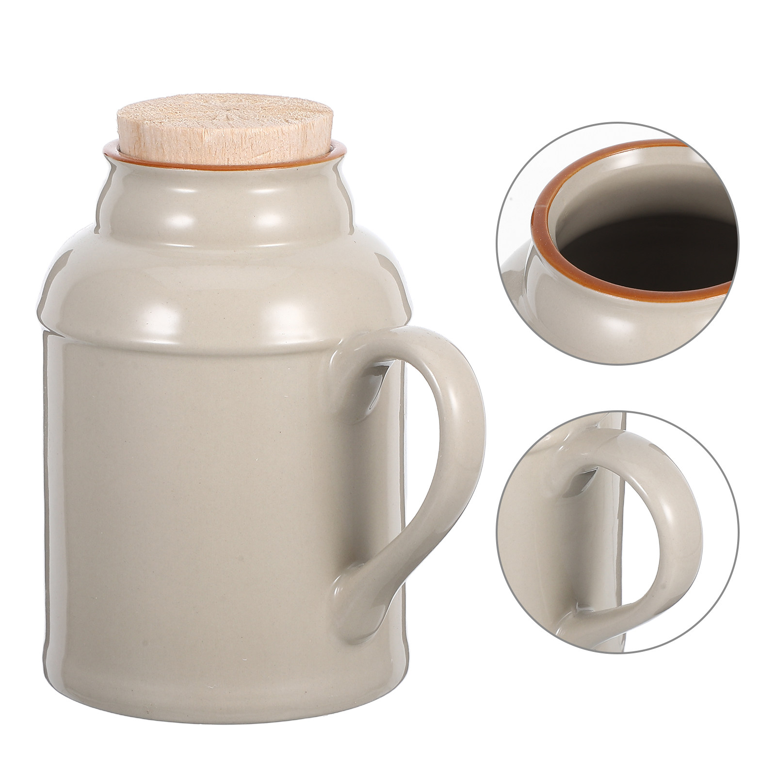 Dekoracyjny ceramiczny czajnik – Water Tea And Coffee recenzja i cena