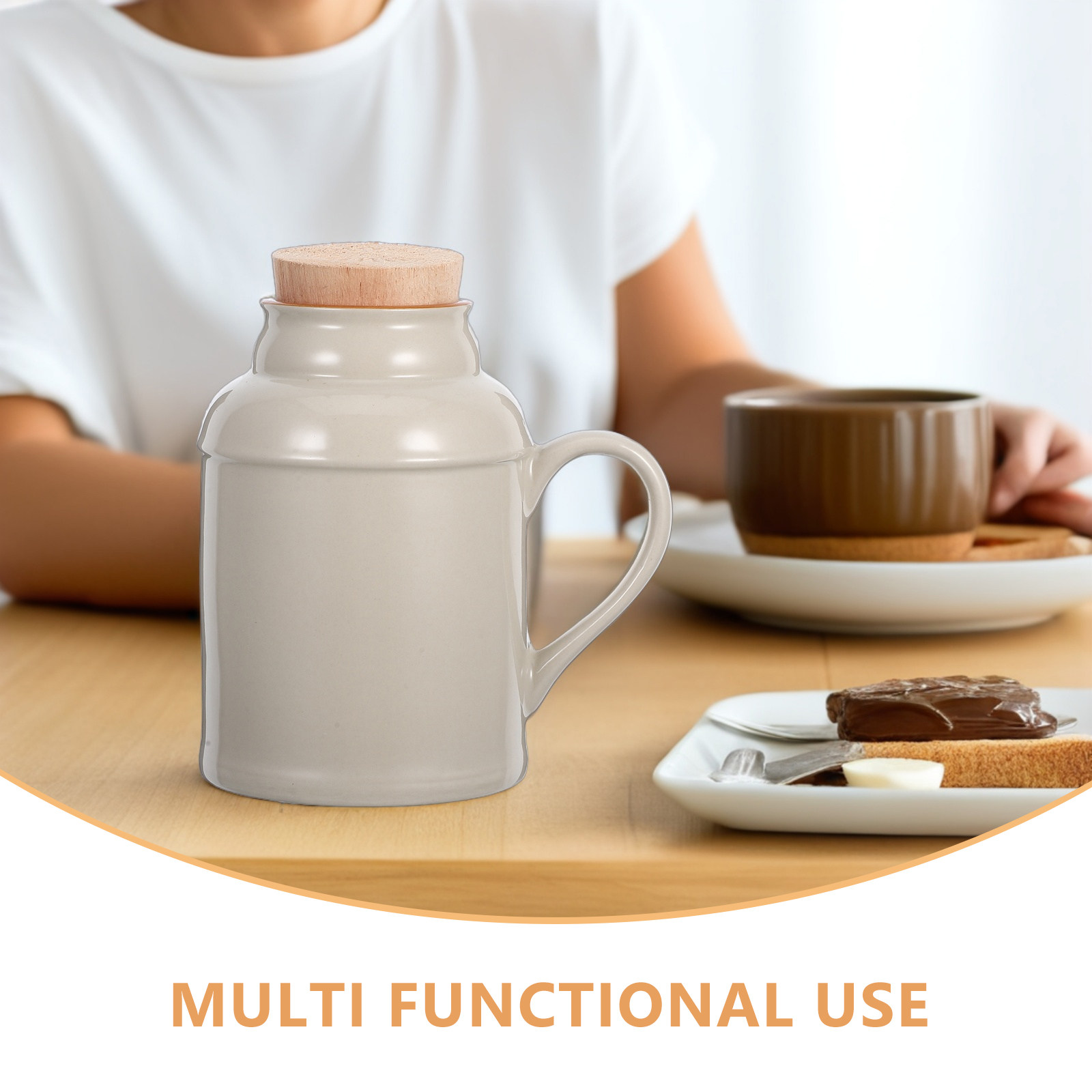 Dekoracyjny ceramiczny czajnik – Water Tea And Coffee recenzja i cena