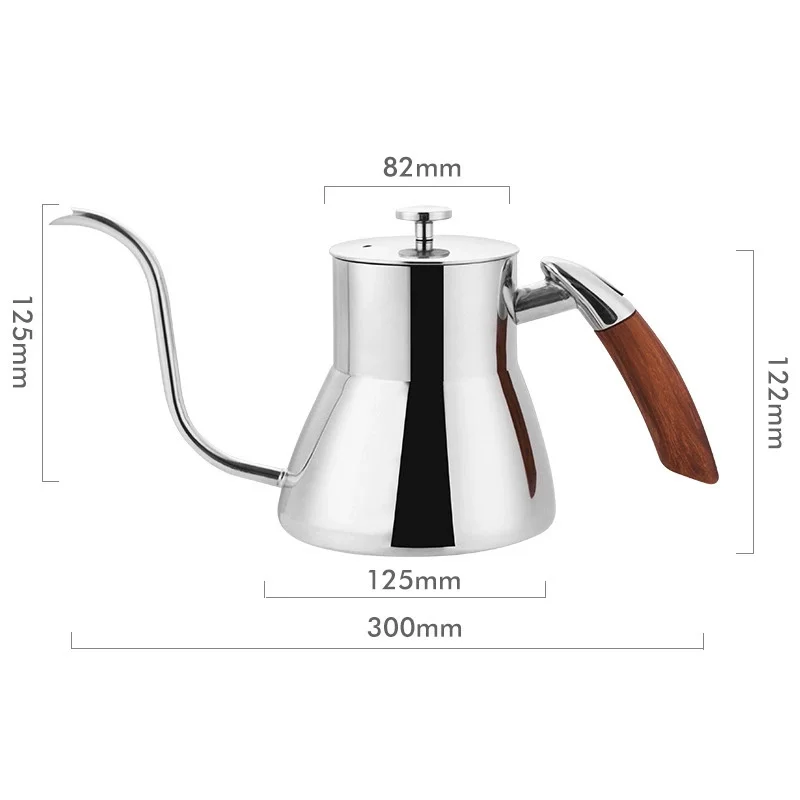 Czajnik ze stali nierdzewnej 3 – Pour Over Kettle recenzja i cena