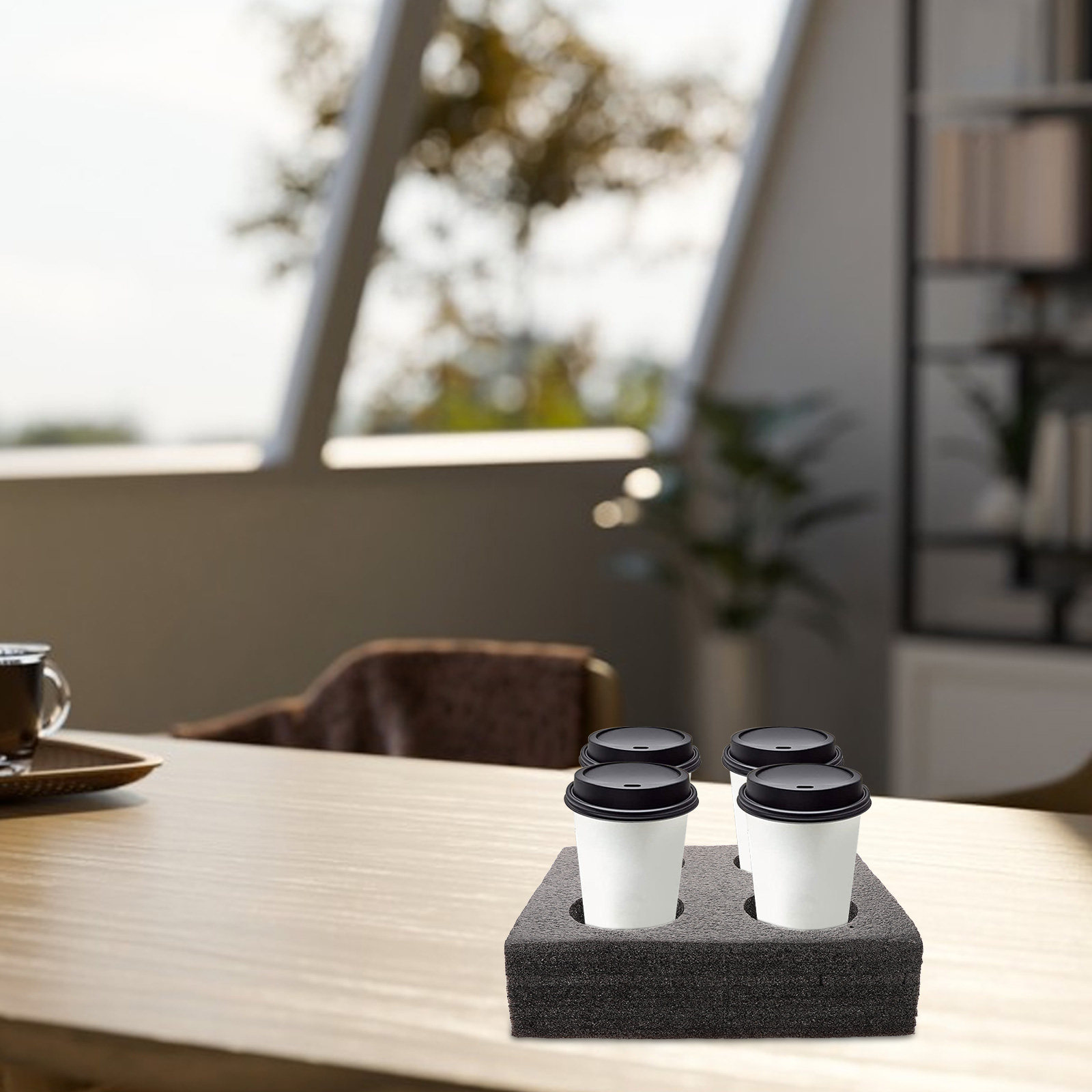 Wielootworowy uchwyt na napoje – Coffee Tea With Milk recenzja i cena
