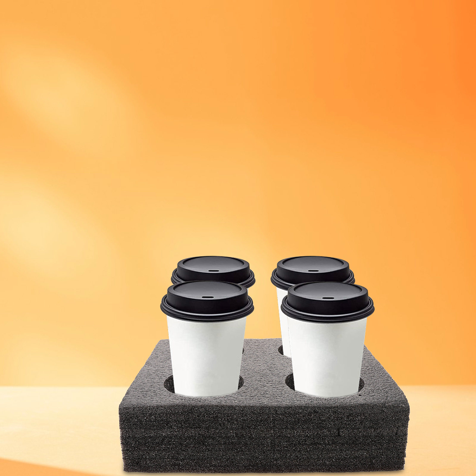 Wielootworowy uchwyt na napoje – Coffee Tea With Milk recenzja i cena