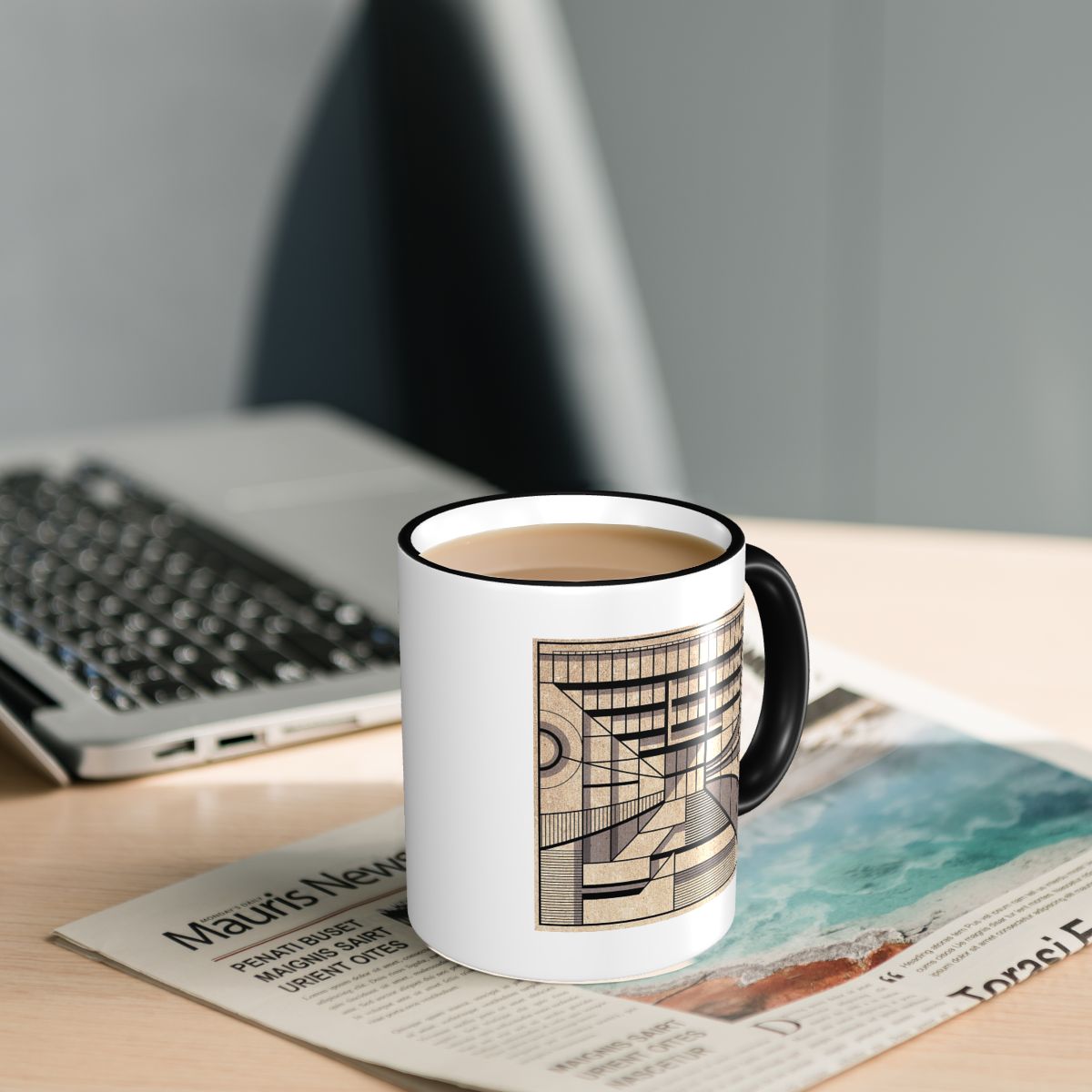 Kubek Biblioteki Centralnej w  – Coffee Tea Library recenzja i cena
