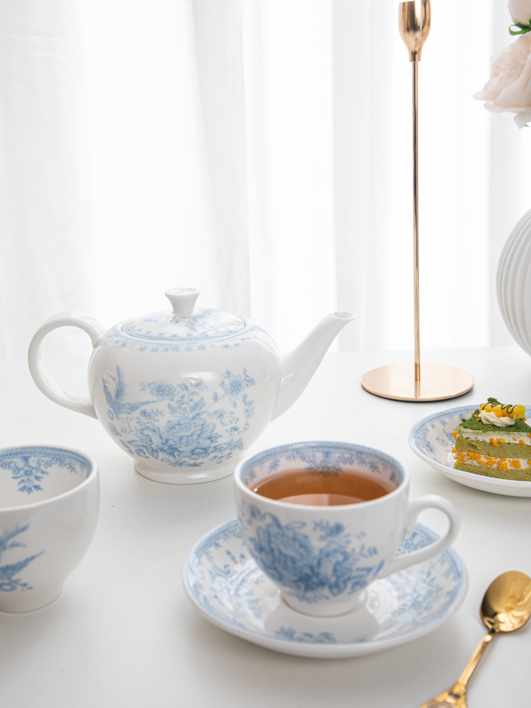 Zestaw ceramiczny: filiżanka i – Coffee Tea House recenzja i cena
