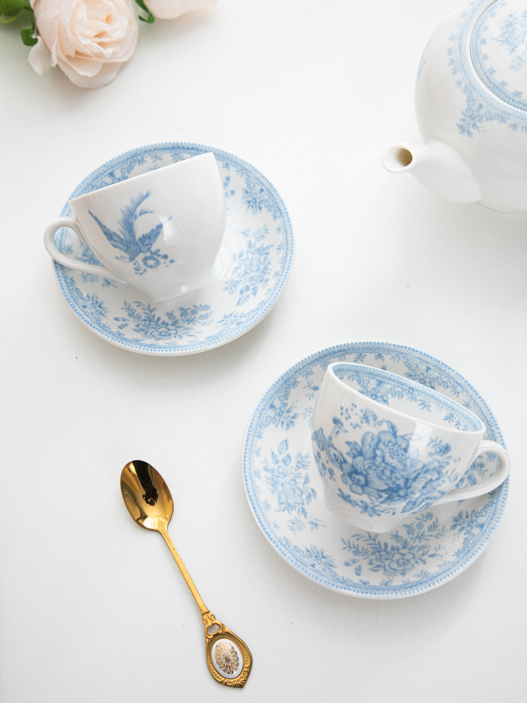 Zestaw ceramiczny: filiżanka i – Coffee Tea House recenzja i cena