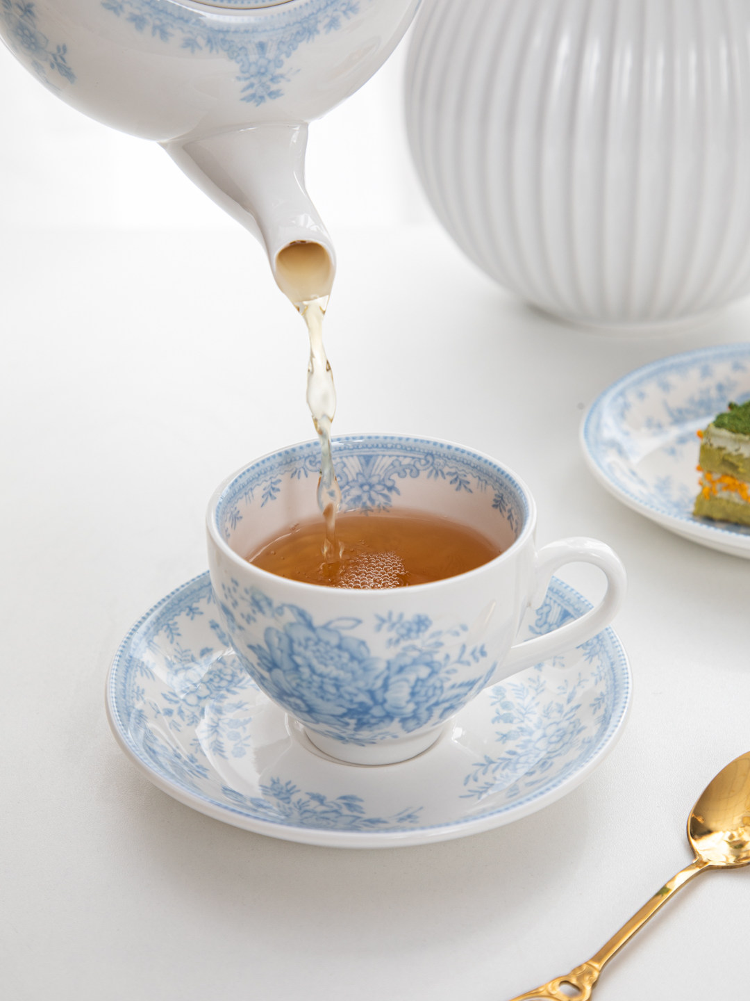 Zestaw ceramiczny: filiżanka i – Coffee Tea House recenzja i cena