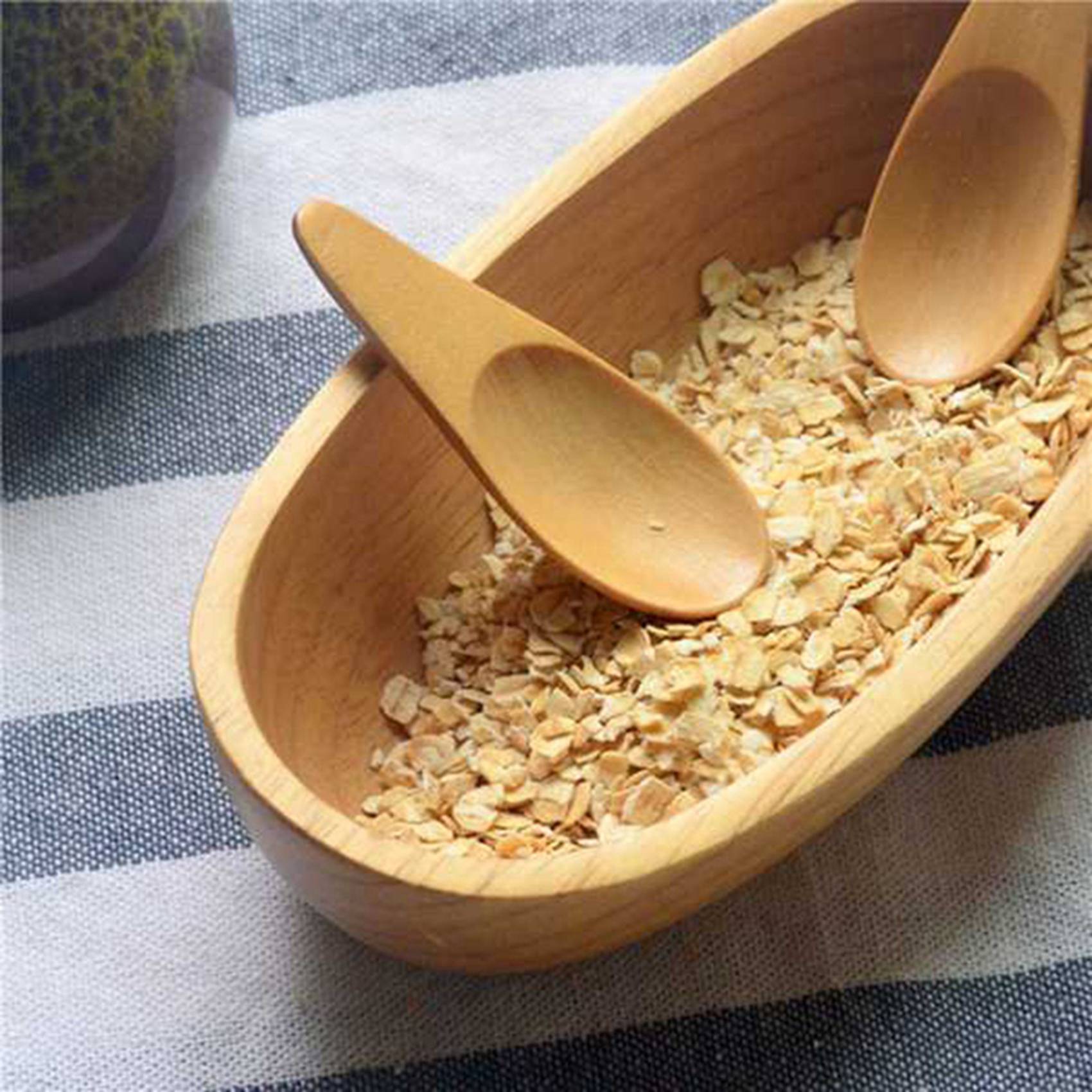 A04G-10 Sztuk Mini Drewnianych – Coffee Tea Etc recenzja i cena