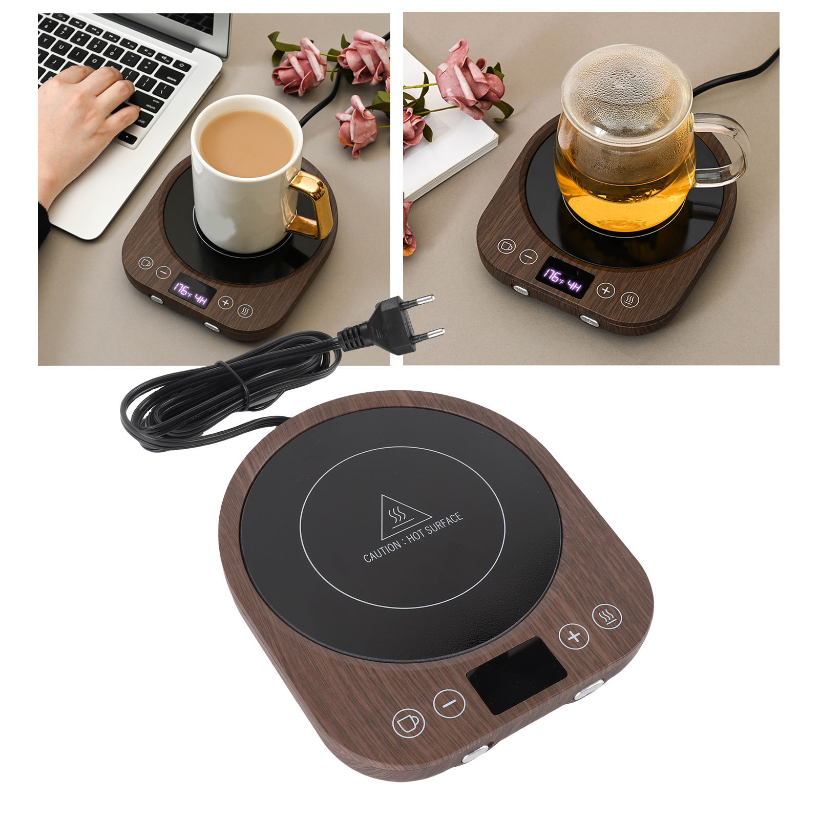 Podgrzewacz do kubków 36W Szyb – Coffee Tea And Cocoa recenzja i cena