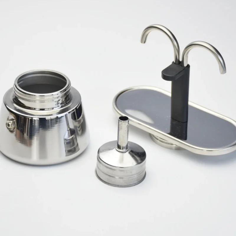 200ML Mini Moka Pot Double Tub – Pour Over Kettle recenzja i cena