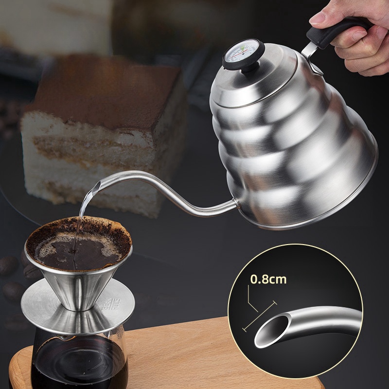 Dzbanek do kawy ze stali nierd – Pour Over Kettle recenzja i cena