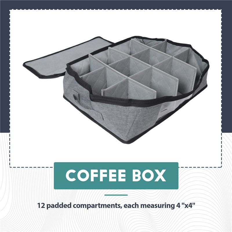 A01F-Pudełko do przechowywania – Coffee Tea Containers recenzja i cena