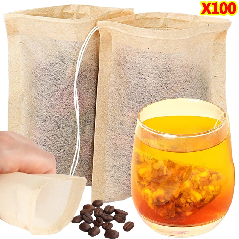 100 sztuk torebek na herbatę z – Coffee Tea And Bean Leaf recenzja i cena