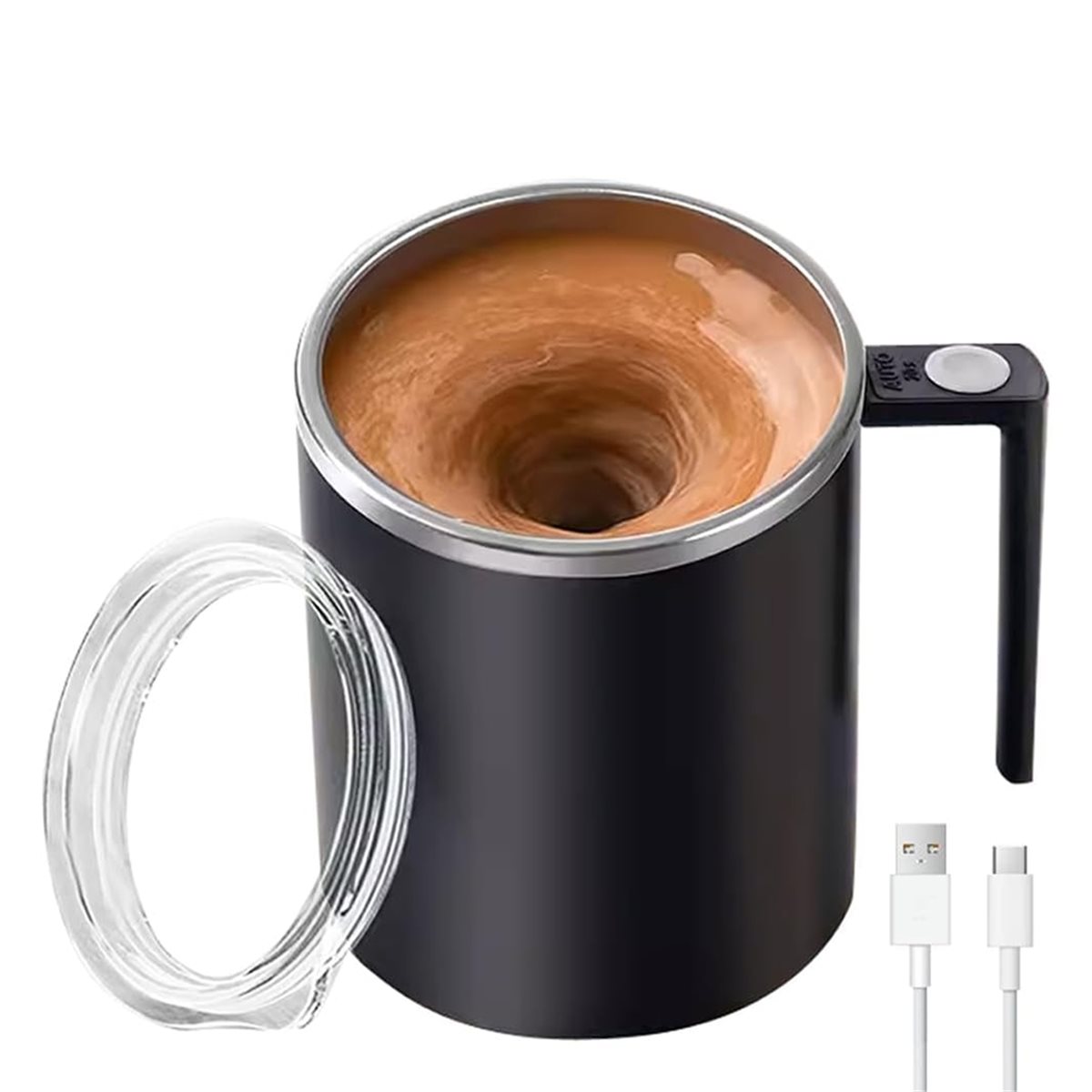 Nowy samomieszający się kubek  – Coffee Tea And Cocoa recenzja i cena