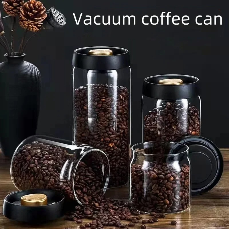 Ręcznie zamykany próżniowo sło – Coffee Tea Containers recenzja i cena