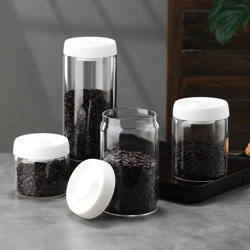 Ręcznie zamykany próżniowo sło – Coffee Tea Containers recenzja i cena