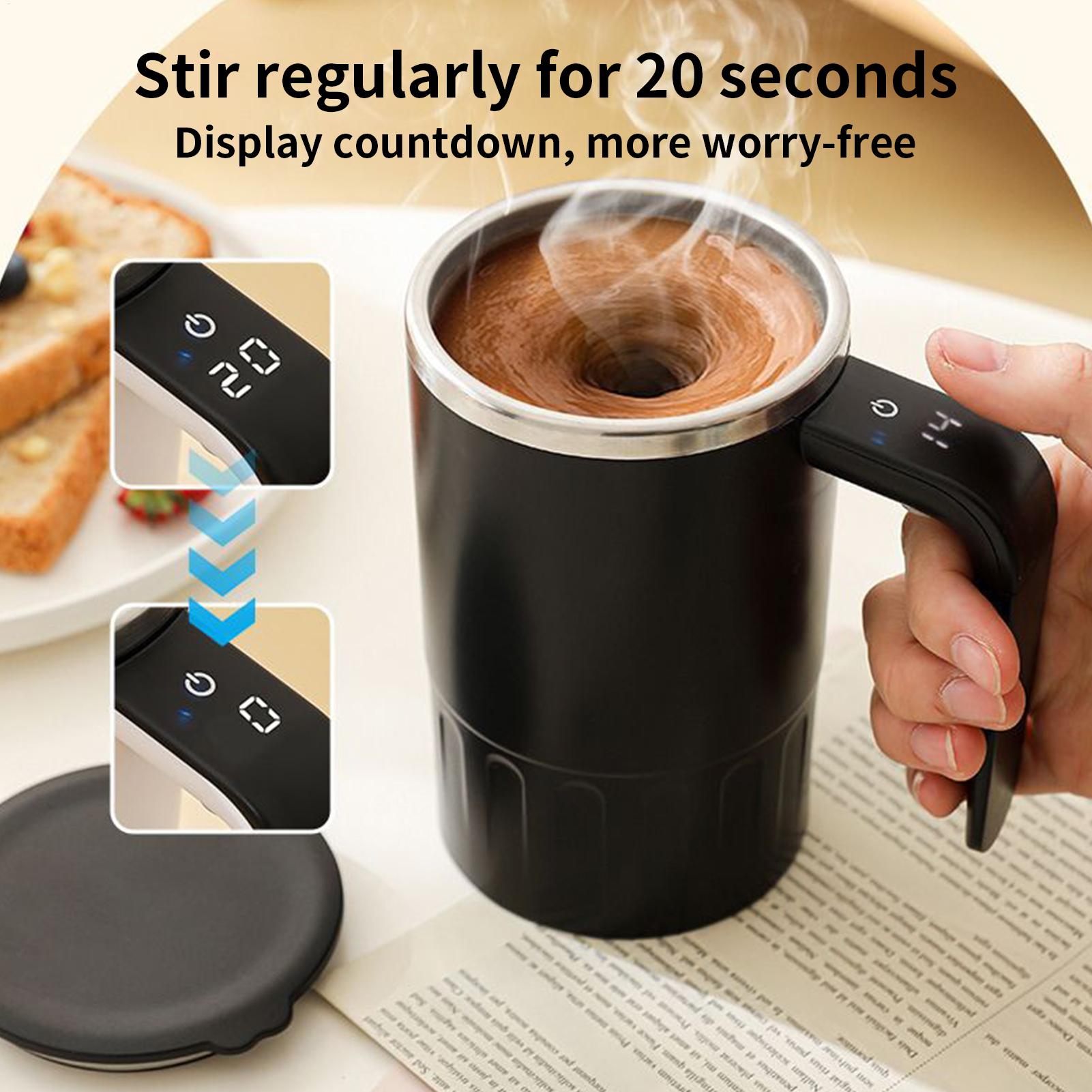 Kubek samomieszający 380 ml ze – Coffee Tea And Cocoa recenzja i cena